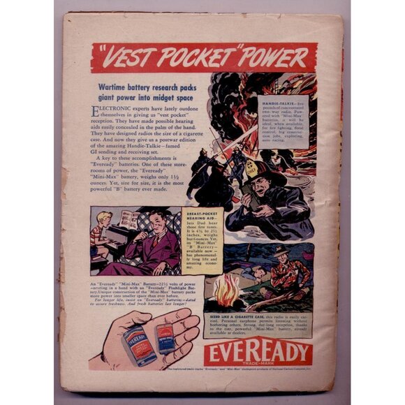 Startling Stories Mar 1946 Sci-Fi Pulp • Valley of the Flame • Belknap Long - Picture 6 of 10